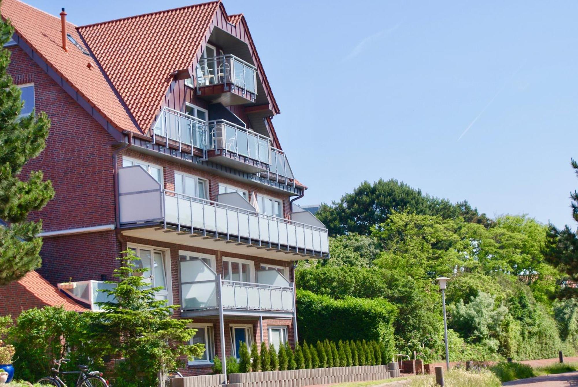 Strandhaus Rose Juist Dış mekan fotoğraf